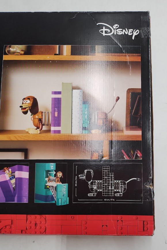 LEGO Disney and Pixar Toy Story Slinky Dog Bookends SEE DETAILS