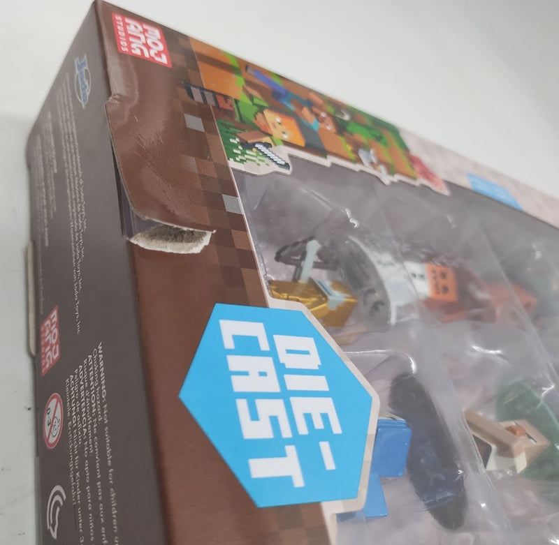 Jada Minecraft Nano 12pk Mini Figure SEE DETAILS