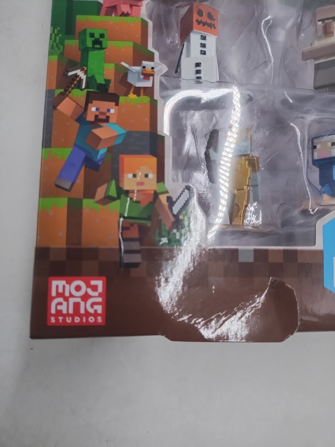 Jada Minecraft Nano 12pk Mini Figure SEE DETAILS