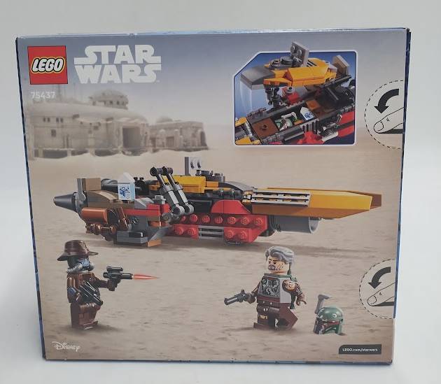 LEGO Star Wars Cobb Vanth's Speeder Kids Toy 75437 SEE DETAILS