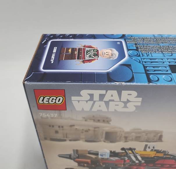 LEGO Star Wars Cobb Vanth's Speeder Kids Toy 75437 SEE DETAILS