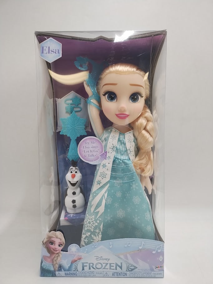 Disney Frozen My Singing Friend Elsa & Olaf SEE DETAILS