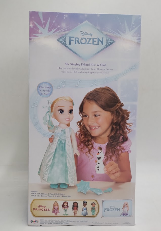 Disney Frozen My Singing Friend Elsa & Olaf SEE DETAILS