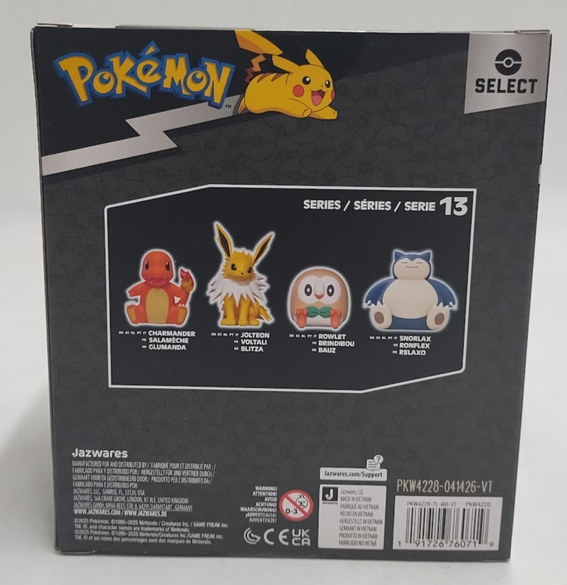 Pokémon Rowlet Pokemon Select 4" Vinyl Figure Series 13 by Jazwares SEE DETAILS