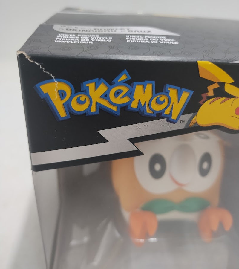 Pokémon Rowlet Pokemon Select 4" Vinyl Figure Series 13 by Jazwares SEE DETAILS