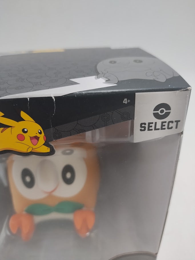 Pokémon Rowlet Pokemon Select 4" Vinyl Figure Series 13 by Jazwares SEE DETAILS