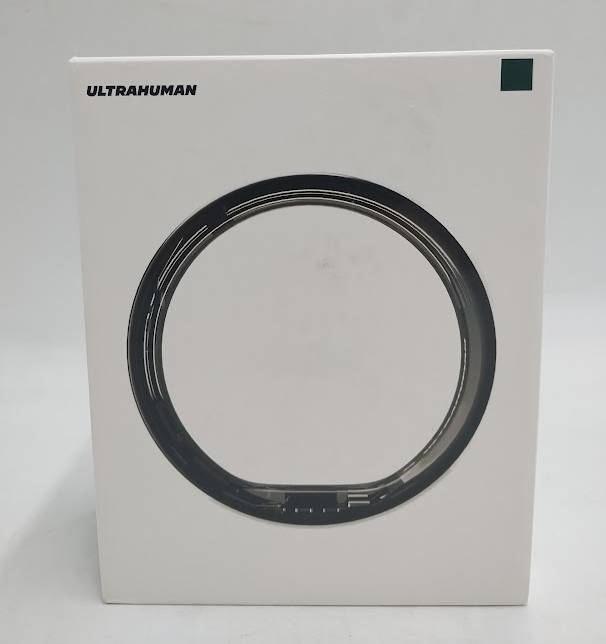 Ultrahuman AIR Size 10 Smart Ring - Matte Gray **KNOW YOUR SIZE**