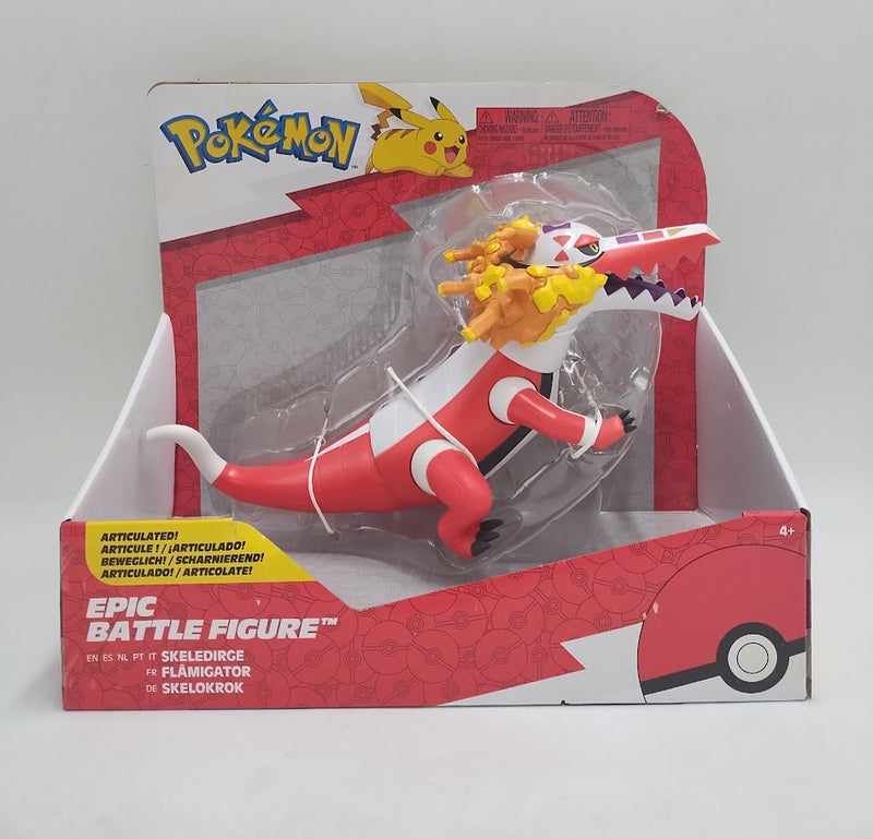 Pokemon Epic Battle Figure (Skelidirge) W8 Action Figures SEE DETAILS