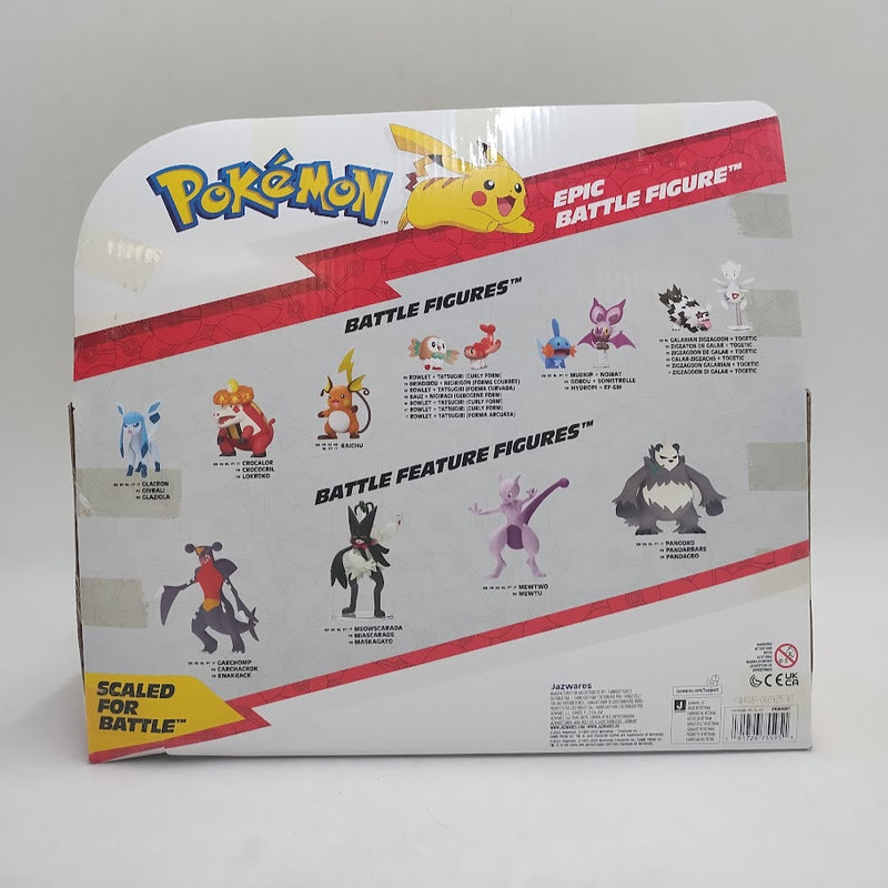 Pokemon Epic Battle Figure (Skelidirge) W8 Action Figures SEE DETAILS