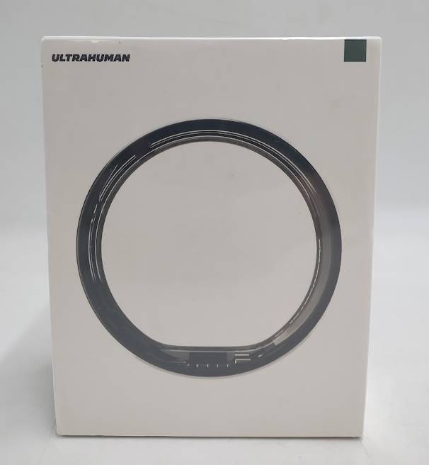 Ultrahuman AIR Size 12 Smart Ring- Matte Gray **KNOW YOUR SIZE**