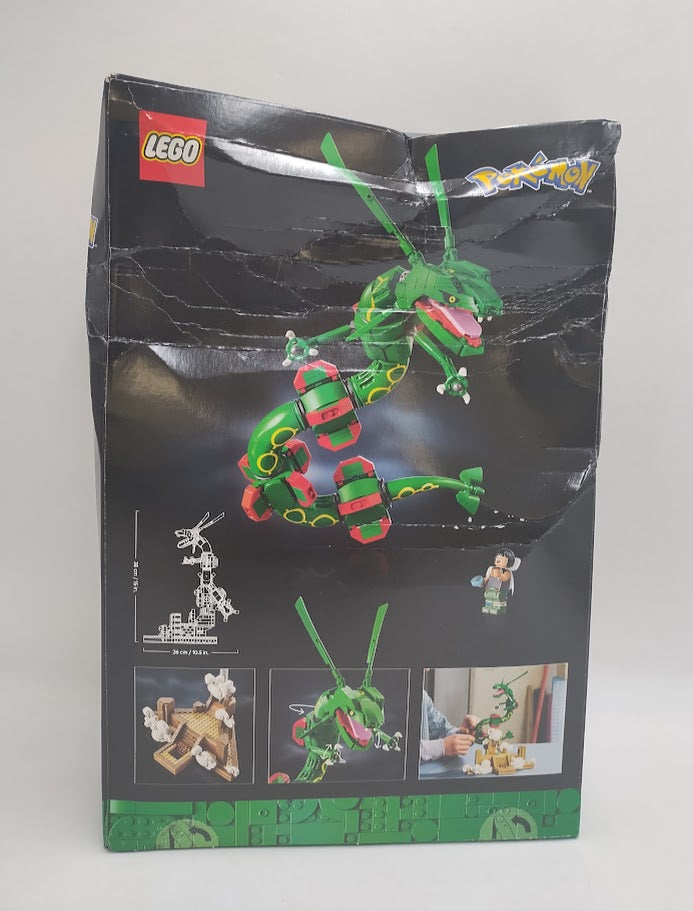 LEGO Pokemon Rayquaza Decor Building Set 72168 SEE DETAILS