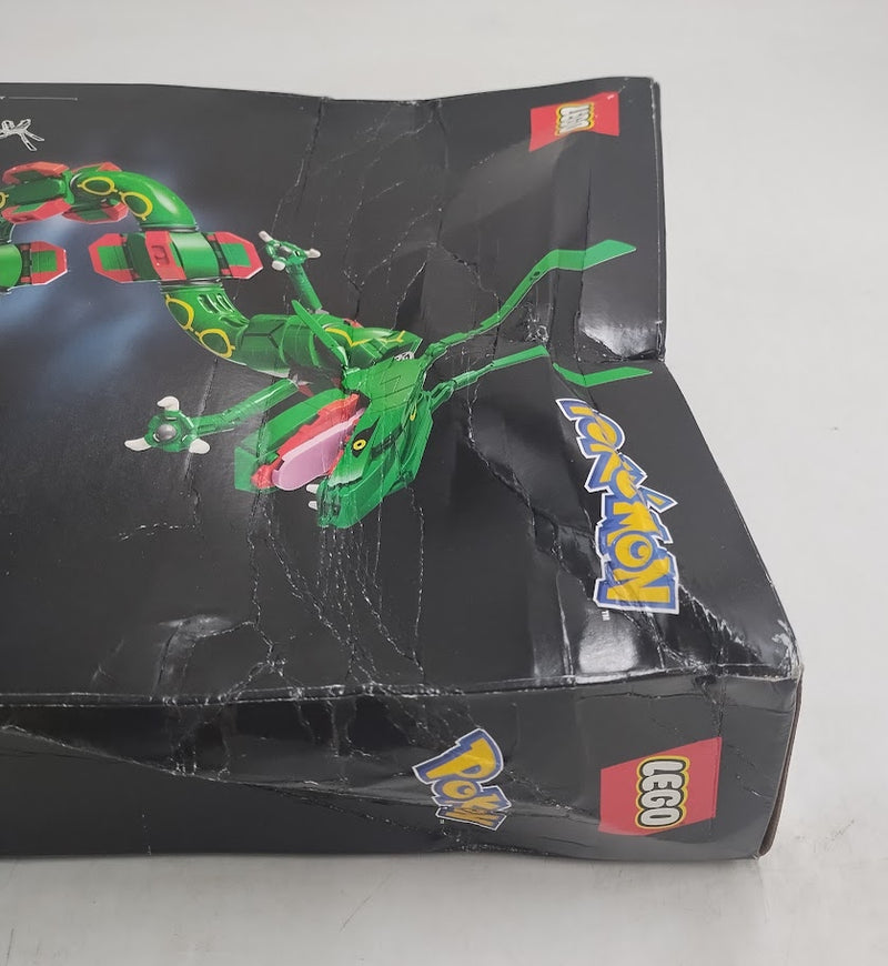 LEGO Pokemon Rayquaza Decor Building Set 72168 SEE DETAILS