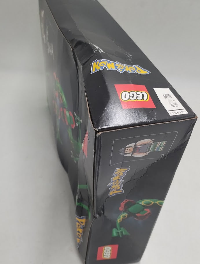 LEGO Pokemon Rayquaza Decor Building Set 72168 SEE DETAILS