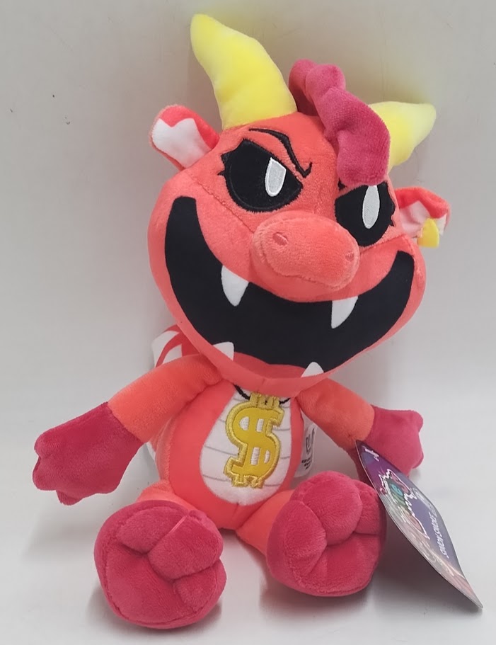 Poppy Playtime Simon Smoke Collectible Plush Stuffed Dolls