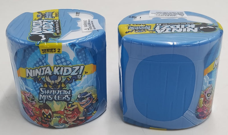 2 PACK !! Ninja Kidz Ninja Mini Mystery Set