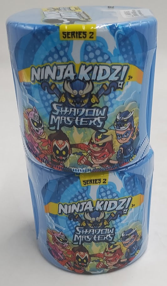 2 PACK !! Ninja Kidz Ninja Mini Mystery Set