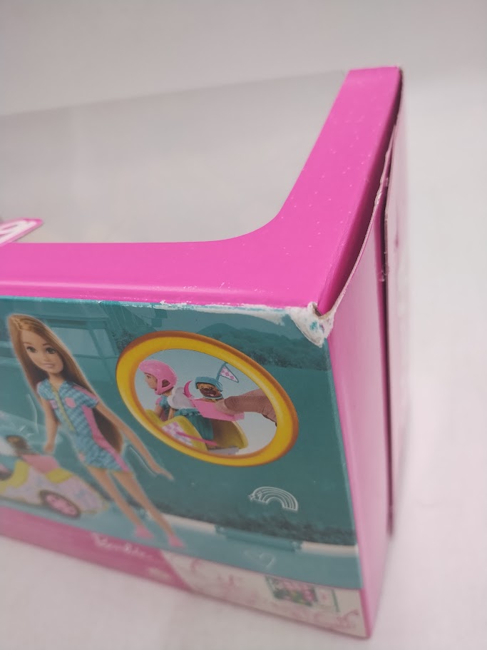 Barbie Stacie Racer Doll with Go-Kart Toy Car, Dog SEE DETAILS