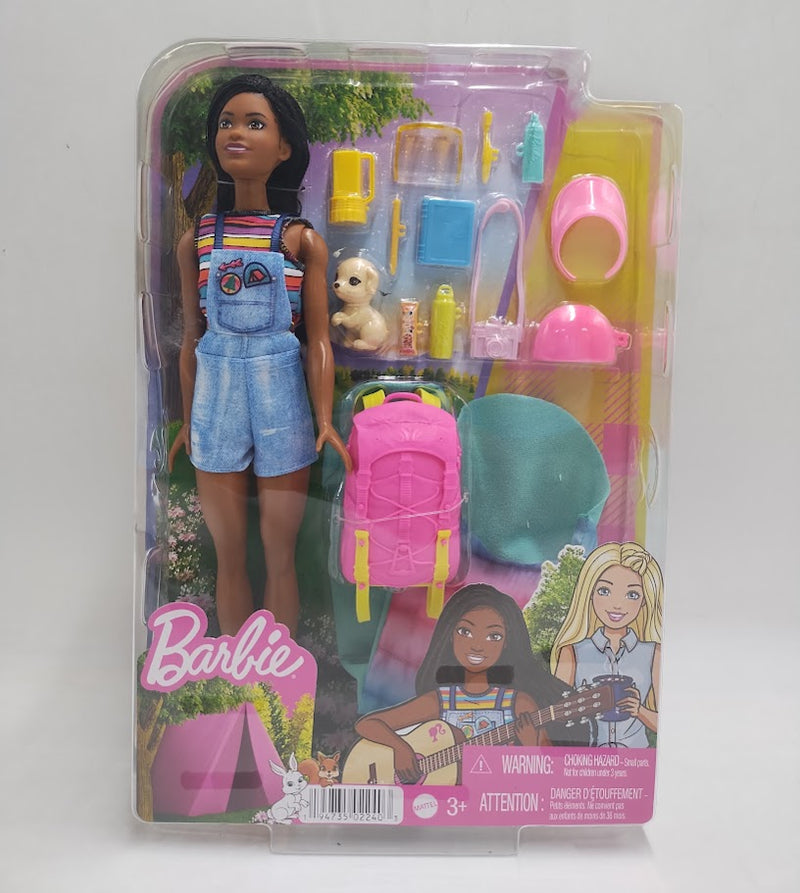 Barbie It Takes Two "Brooklyn" Camping Playset SEE DETAILS