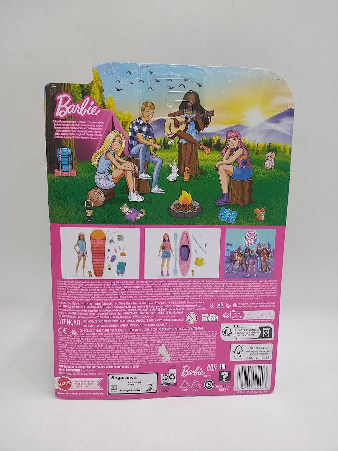 Barbie It Takes Two "Brooklyn" Camping Playset SEE DETAILS