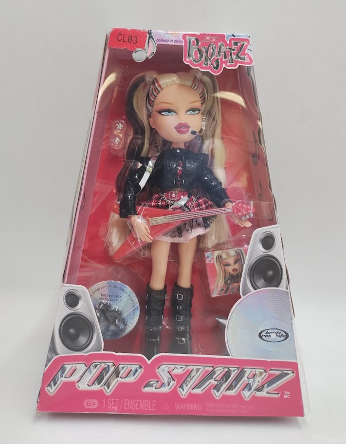 Bratz Pop Starz Doll - Cloe SEE DETAILS