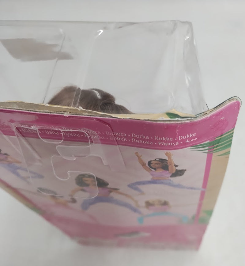 Barbie Made to Move Brunette Fashion Doll with Curvy Body SEE DETAILS