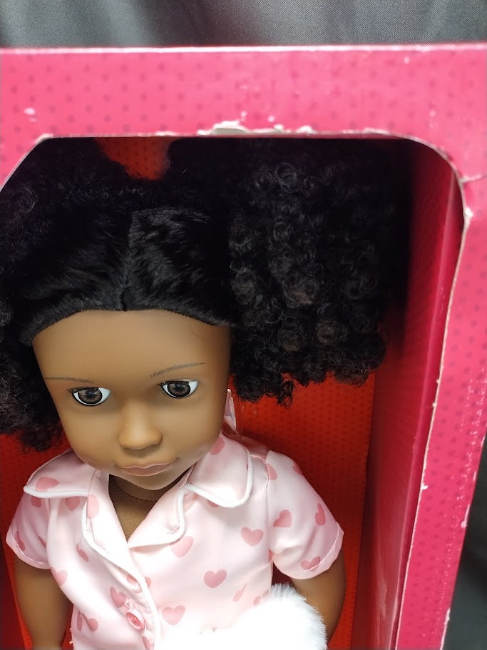 Our Generation Tanisha 18" Slumber Party Doll SEE DETAILS