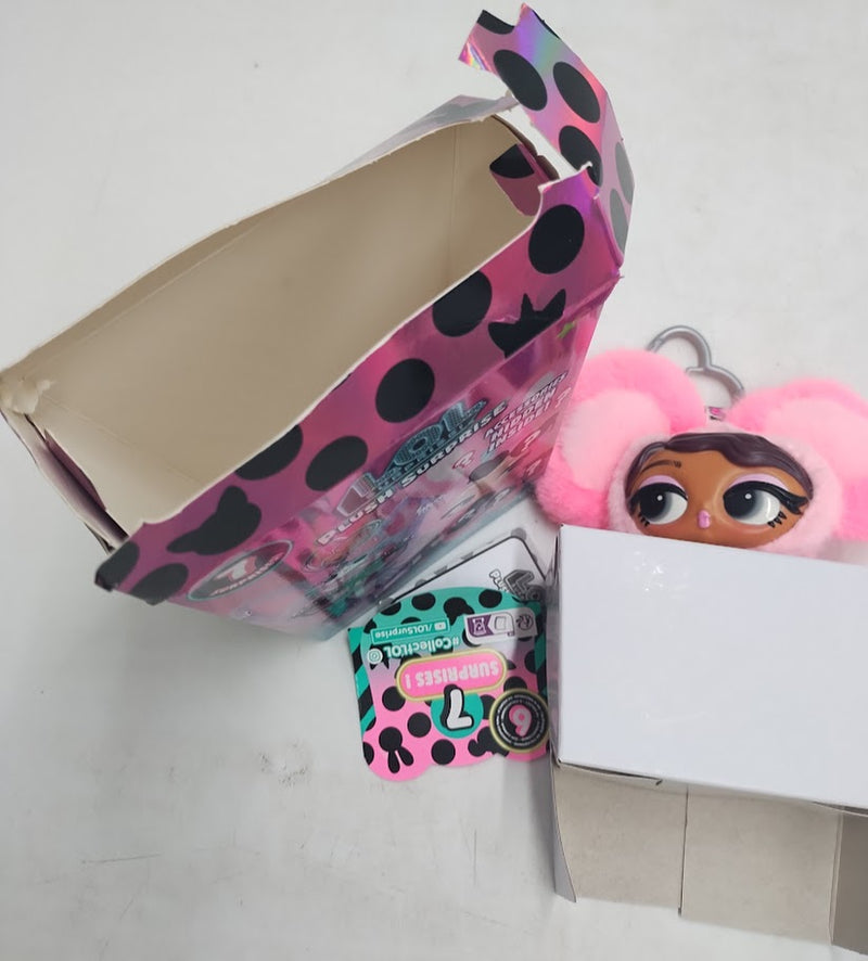 L.O.L Surprise! Plush Surprise Blind Toy 7 Doll 6 to Collect SEE DETAILS