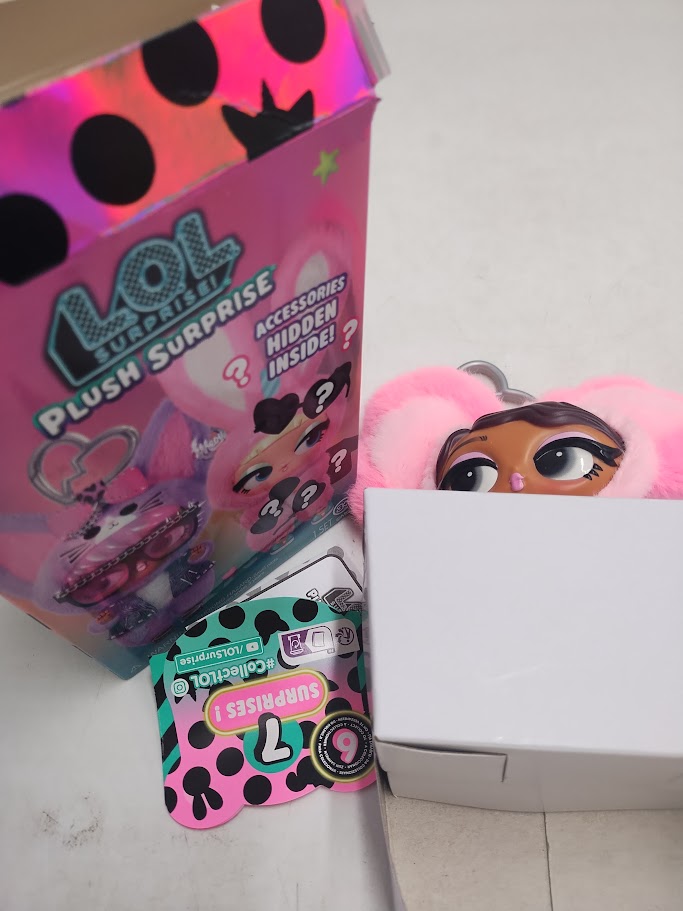 L.O.L Surprise! Plush Surprise Blind Toy 7 Doll 6 to Collect SEE DETAILS