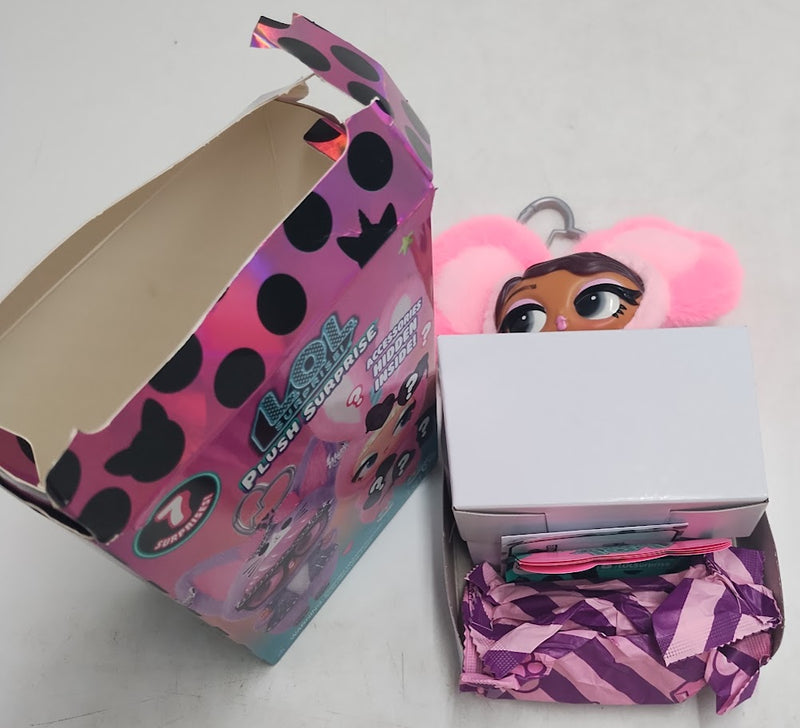L.O.L Surprise! Plush Surprise Blind Toy 7 Doll 6 to Collect SEE DETAILS