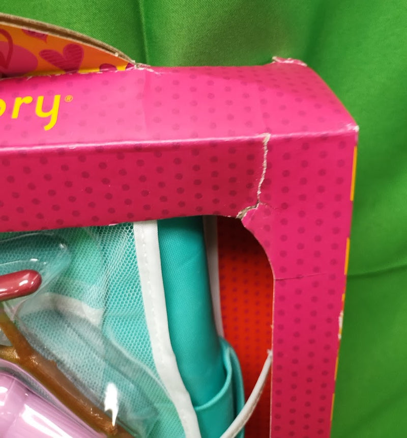 Our Generation Camping Accessory Set for 18" Dolls - Happy Camper SEE DETAILS