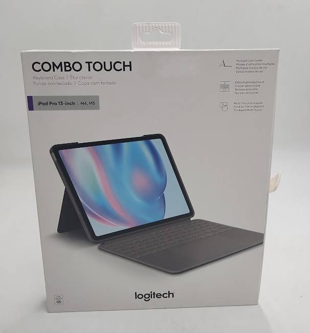 Logitech Combo Touch for iPad Air 13-inch (M4/ M5)