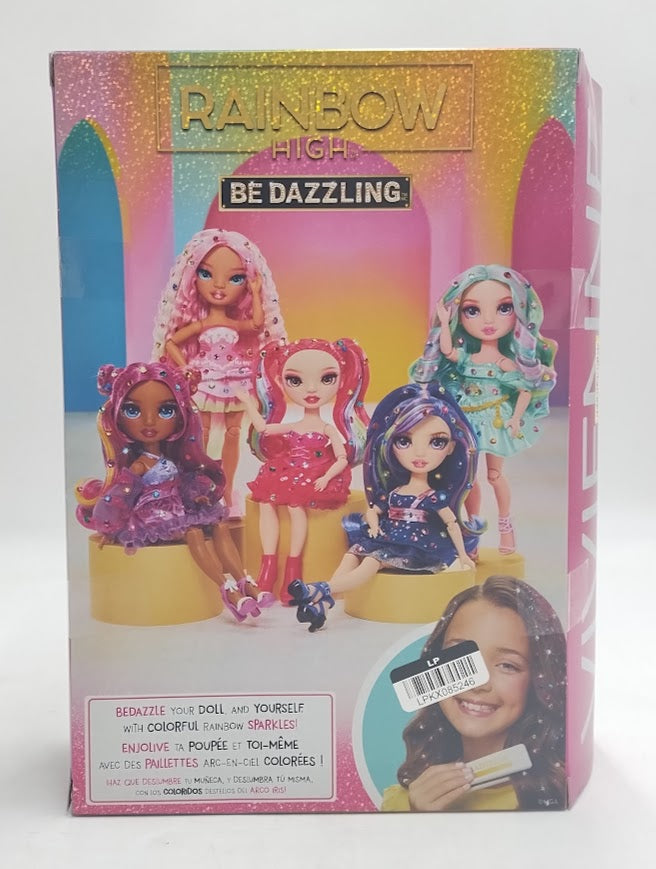 Rainbow High Be Dazzling Fashion Doll - Vivienne Rouge (Red) SEE DETAILS