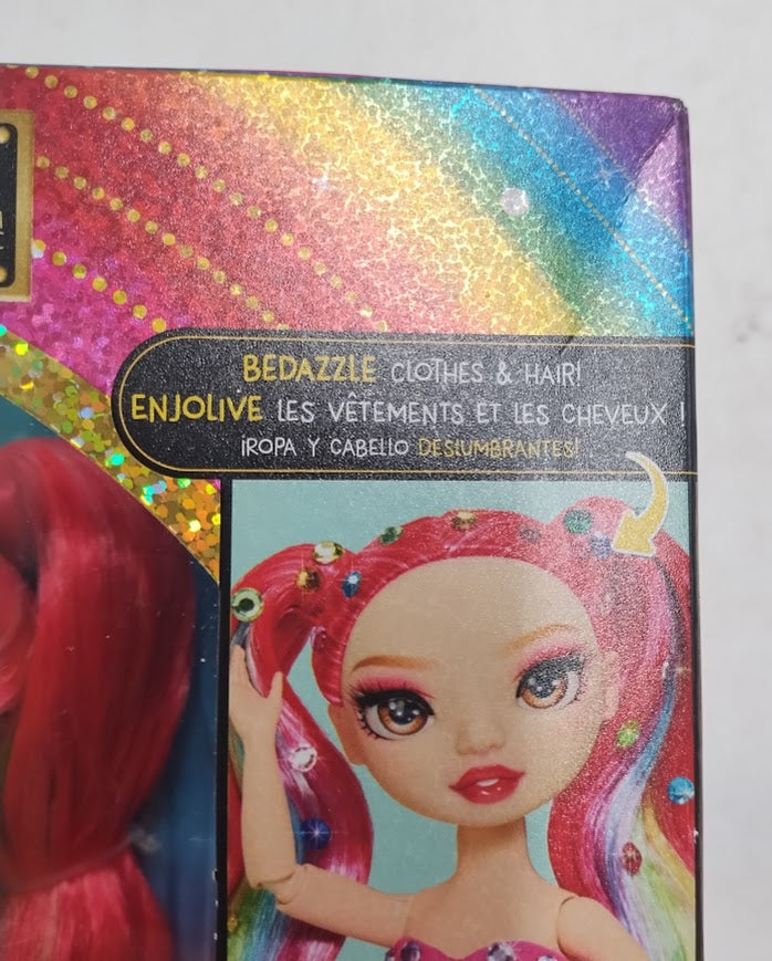 Rainbow High Be Dazzling Fashion Doll - Vivienne Rouge (Red) SEE DETAILS