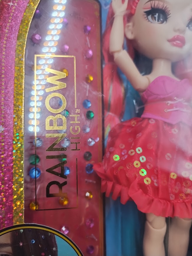 Rainbow High Be Dazzling Fashion Doll - Vivienne Rouge (Red) SEE DETAILS