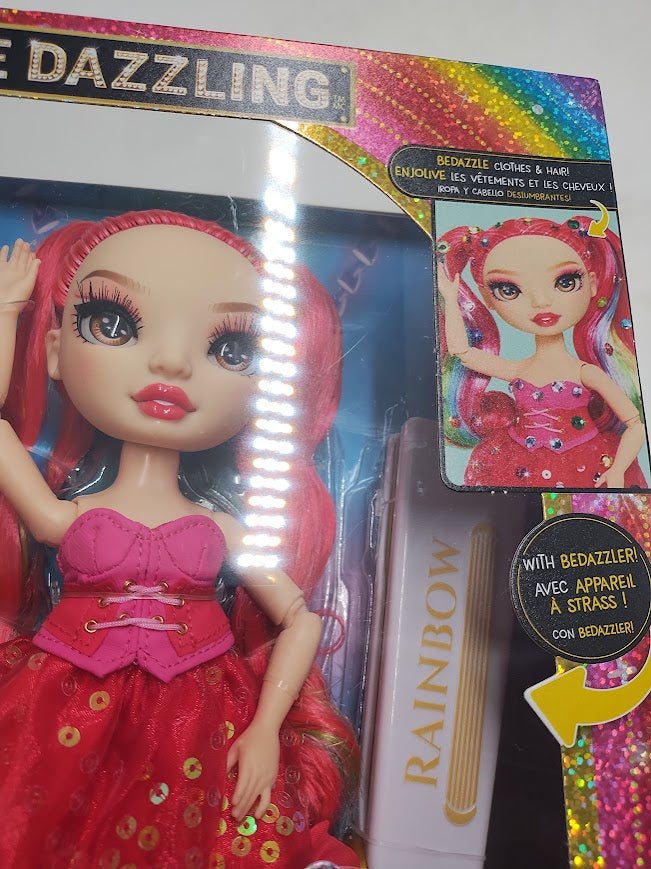 Rainbow High Be Dazzling Fashion Doll - Vivienne Rouge (Red) SEE DETAILS