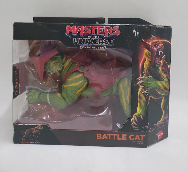 Masters of the Universe Chronicles Batte Cat Movie Heroic Tiger SEE DETAILS