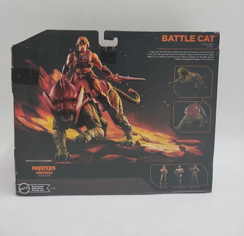 Masters of the Universe Chronicles Batte Cat Movie Heroic Tiger SEE DETAILS