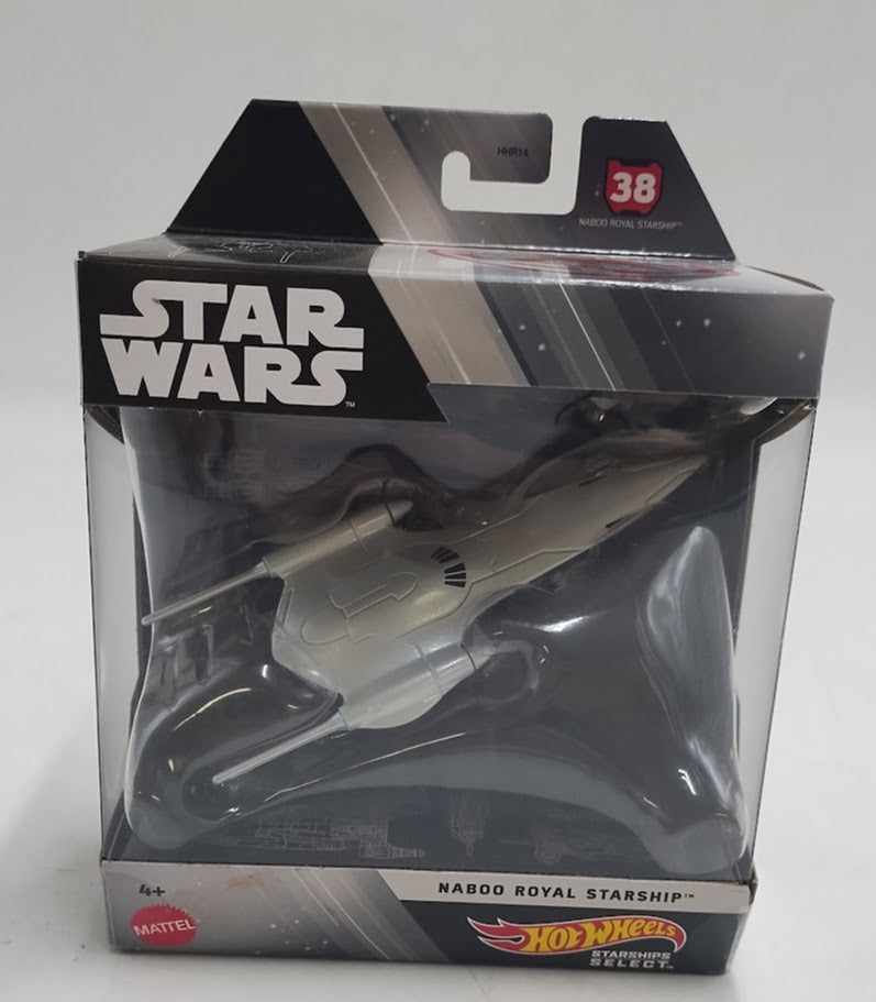 Star Wars Prestige Starships Naboo Starship Toy Vehicle SEE DETAILS