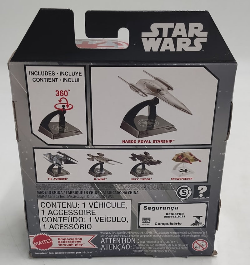Star Wars Prestige Starships Naboo Starship Toy Vehicle SEE DETAILS