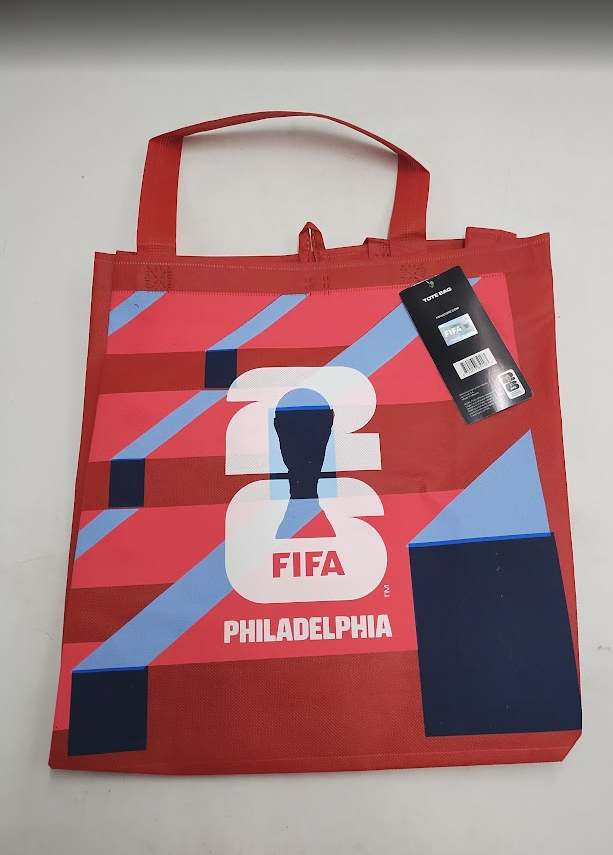 LOT OF 2 FIFA World Cup 2026 Philadelphia Host City Bag