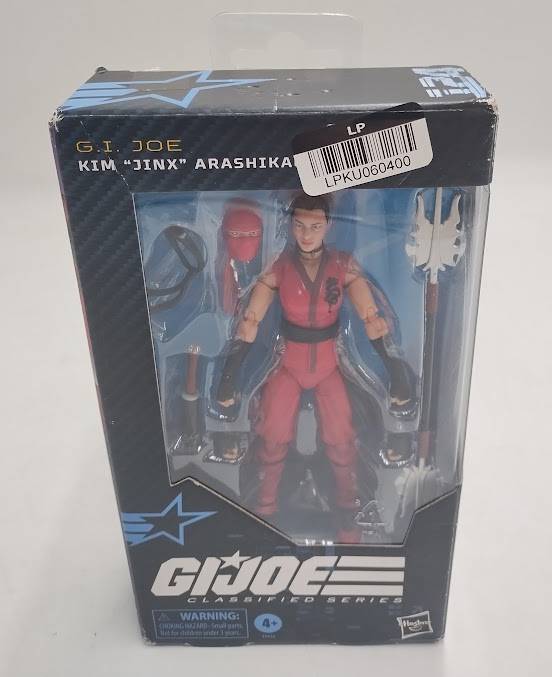 G.I. Joe Kim Jinx Action Figure SEE DETAILS