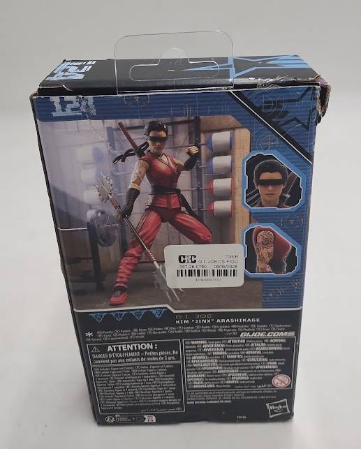 G.I. Joe Kim Jinx Action Figure SEE DETAILS