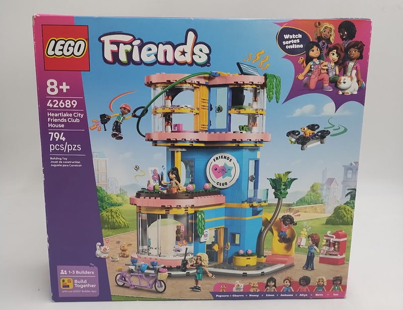 LEGO Friends Heartlake City Friends Club House 42689 SEE DETAILS