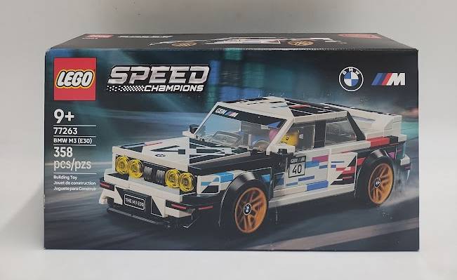 LEGO Speed Champions BMW M3 (E30) 77263 SEE DETAILS