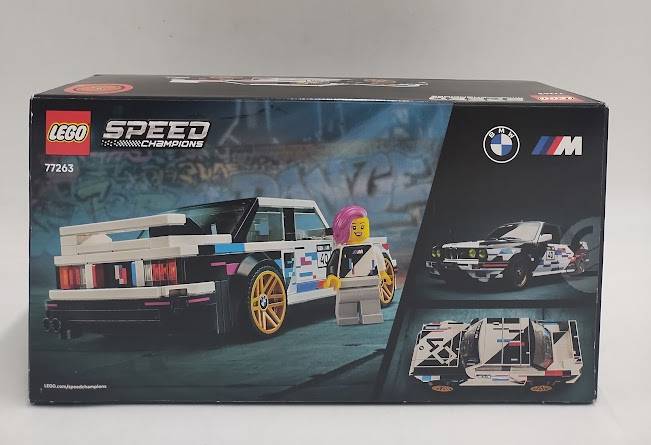LEGO Speed Champions BMW M3 (E30) 77263 SEE DETAILS
