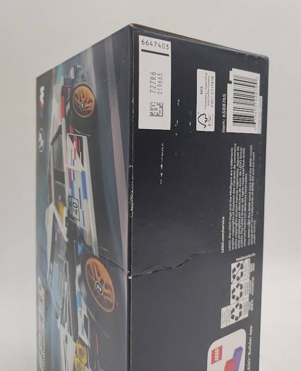 LEGO Speed Champions BMW M3 (E30) 77263 SEE DETAILS