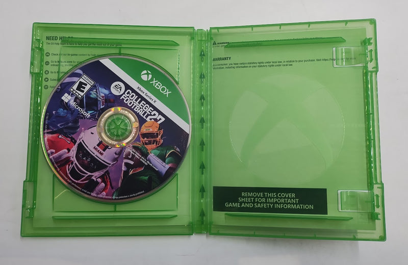 EA SPORTS College Football 27 - Xbox Series X - SEE DETAILS