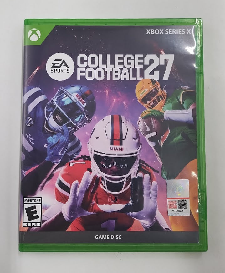 EA SPORTS College Football 27 - Xbox Series X - SEE DETAILS