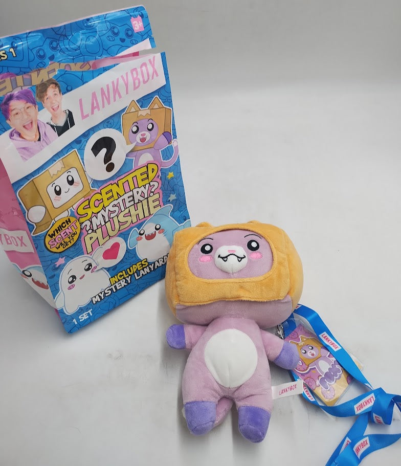 LankyBox Giant Mystery 11" Plush SEE DETAILS