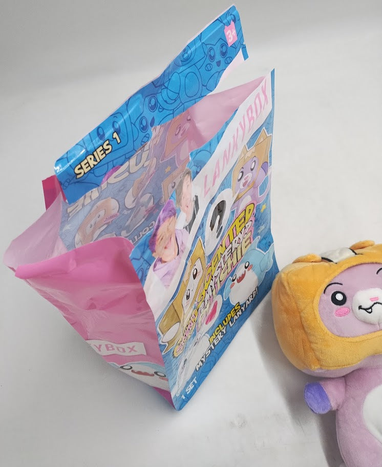LankyBox Giant Mystery 11" Plush SEE DETAILS